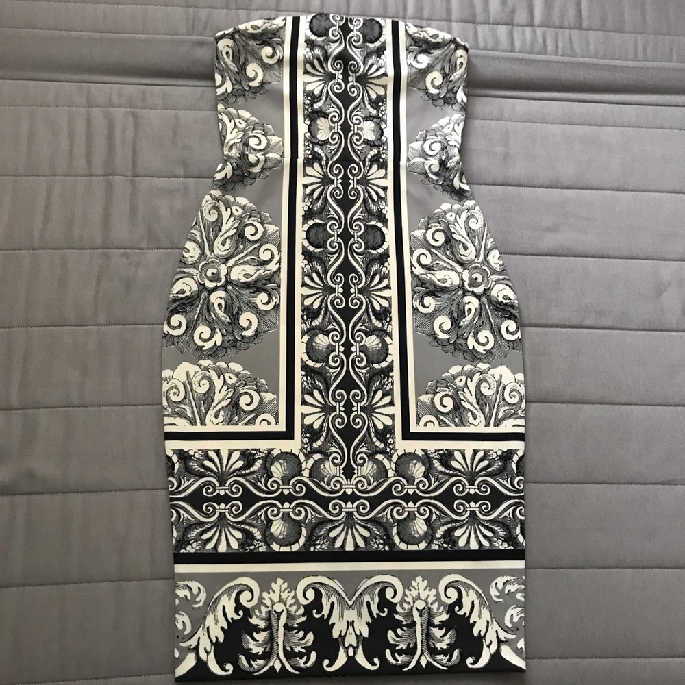 Express Strapless Bodycon Dress